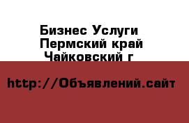 Бизнес Услуги. Пермский край,Чайковский г.